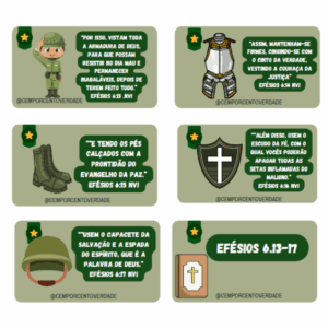 Caixinha: Armadura de Deus