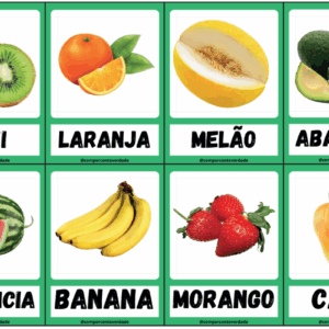 Card: Frutas