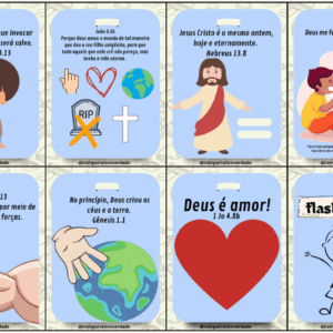 Card: Versículos versão Homens