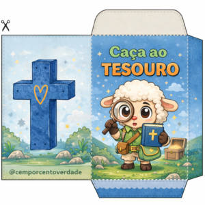Caça ao Tesouro - Páscoa 2026